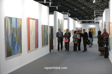 Puro Arte 2006. Primera Feria de Arte Contemporáneo de Vigo..