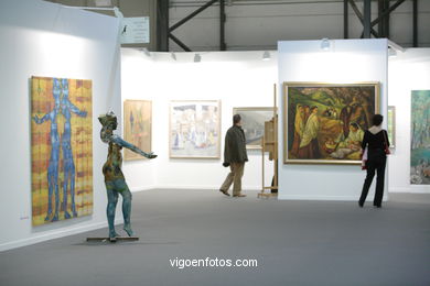Puro Arte 2006. Primera Feria de Arte Contemporáneo de Vigo..