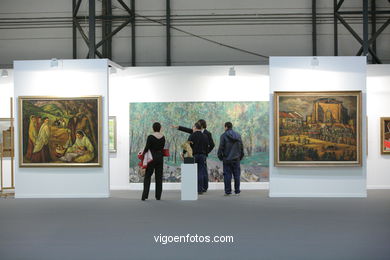 Puro Arte 2006. Primera Feria de Arte Contempor�neo de Vigo.. 