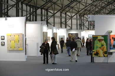 Puro Arte 2006. Primera Feria de Arte Contemporáneo de Vigo..