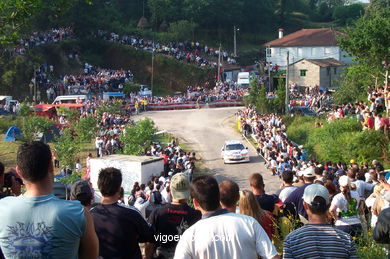 Rias Baixas Rallye  2002. 