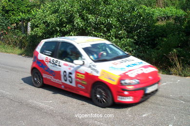 Rias Baixas Rallye  2002. 