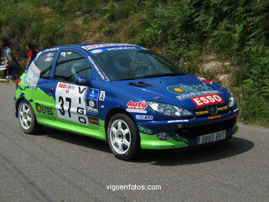 Rias Baixas Rallye  2003