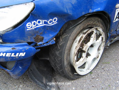 Rias Baixas Rallye  2003. 