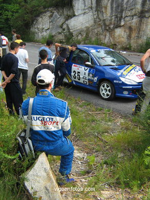 Rias Baixas Rallye  2003. 