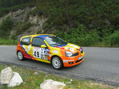 Rallye R�as Baixas 2003. 