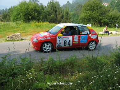 Rallye R�as Baixas 2003. 