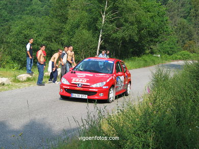 Rallye R�as Baixas 2003. 