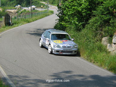 Rallye Rias Baixas 2003. 