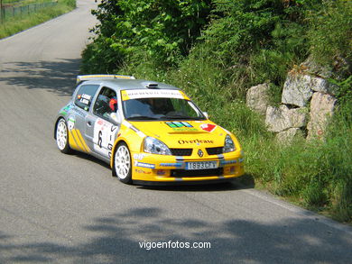 Rallye R�as Baixas 2003. 