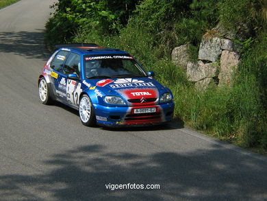 Rias Baixas Rallye  2003. 