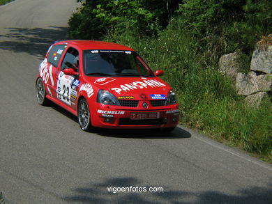 Rallye R�as Baixas 2003. 