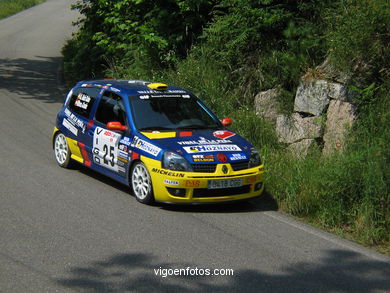 Rias Baixas Rallye  2003. 