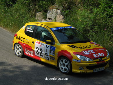 Rallye R�as Baixas 2003. 