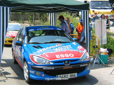 Rias Baixas Rallye  2003. 