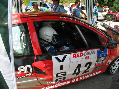 Rias Baixas Rallye  2003. 
