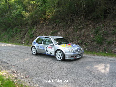 Rias Baixas Rallye  2003. 