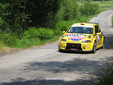 Rias Baixas Rallye  2003. 
