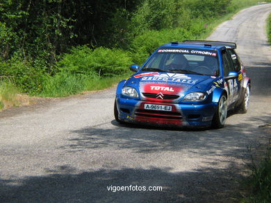 Rias Baixas Rallye  2003. 