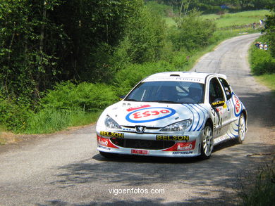 Rias Baixas Rallye  2003. 