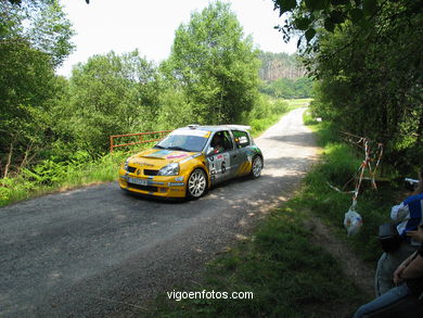 Rias Baixas Rallye  2003. 
