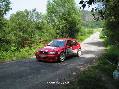 Rallye R�as Baixas 2003. 
