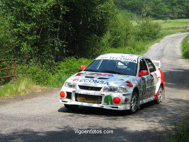 Rallye R�as Baixas 2003. 
