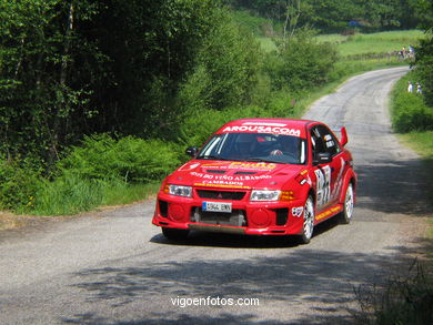 Rallye Rias Baixas 2003. 