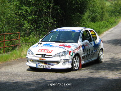 Rallye R�as Baixas 2003. 