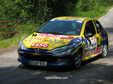 Rallye R�as Baixas 2003. 