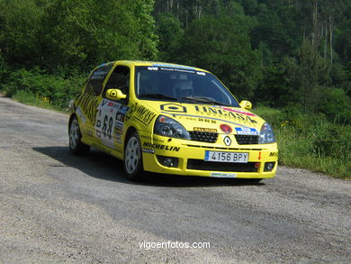 Rallye R�as Baixas 2003. 