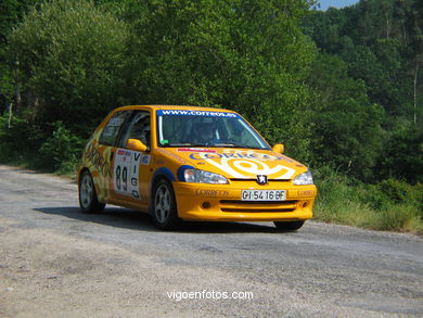 Rias Baixas Rallye  2003. 