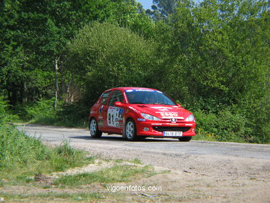 Rallye R�as Baixas 2003. 