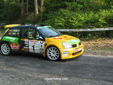 Rallye Rias Baixas 2003. 