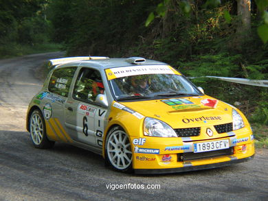 Rallye Rias Baixas 2003. 