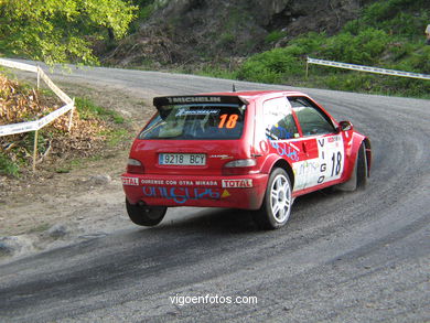 Rallye R�as Baixas 2003. 