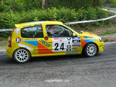 Rallye R�as Baixas 2003. 