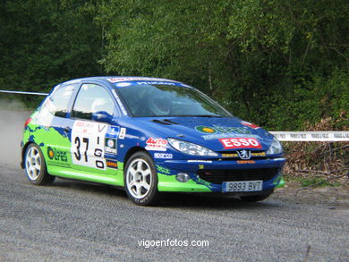 Rallye R�as Baixas 2003. 