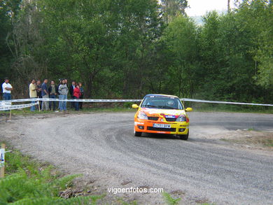 Rallye R�as Baixas 2003. 