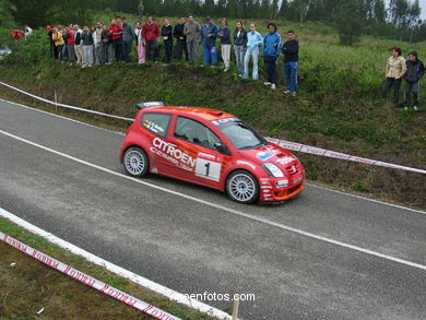 Rallye R�as Baixas 2004. 