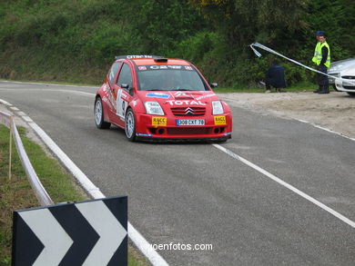 Rias Baixas Rallye 2004.