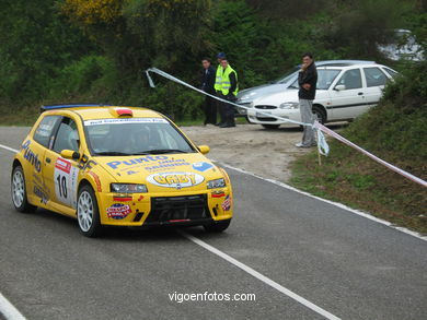 Rias Baixas Rallye 2004.