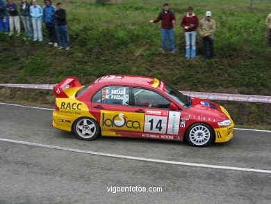 Rias Baixas Rallye 2004.