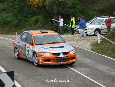 Rallye R�as Baixas 2004. 