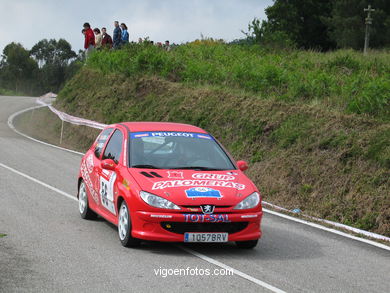 Rias Baixas Rallye 2004.