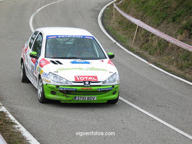 Rallye R�as Baixas 2004. 