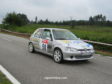Rias Baixas Rallye 2004.