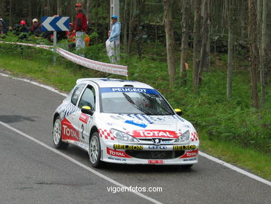 Rias Baixas Rallye 2004.