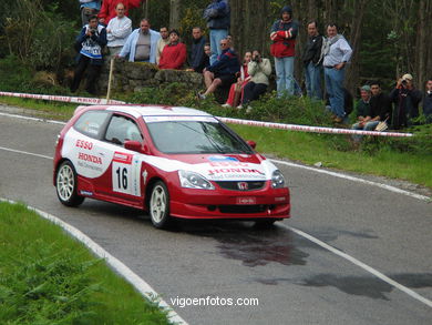 Rallye R�as Baixas 2004. 