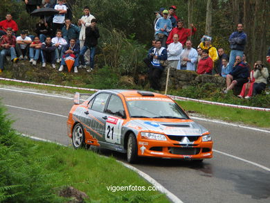 Rias Baixas Rallye 2004.